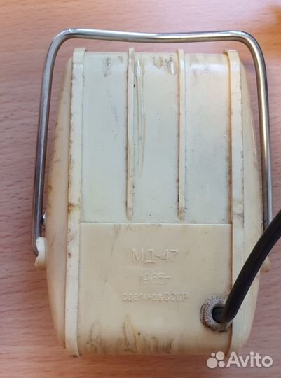 Микрофон динамический мд-47 (1965 год)