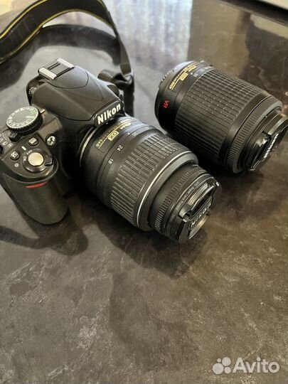 Зеркальный фотоаппарат nikon d3100 Kit