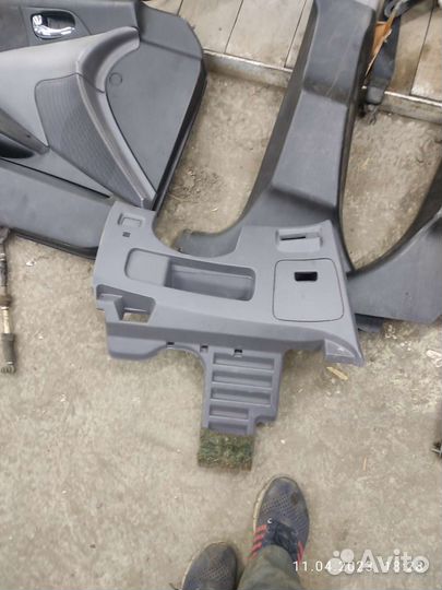 Салонный пластик Ниссан primera универсал Р12