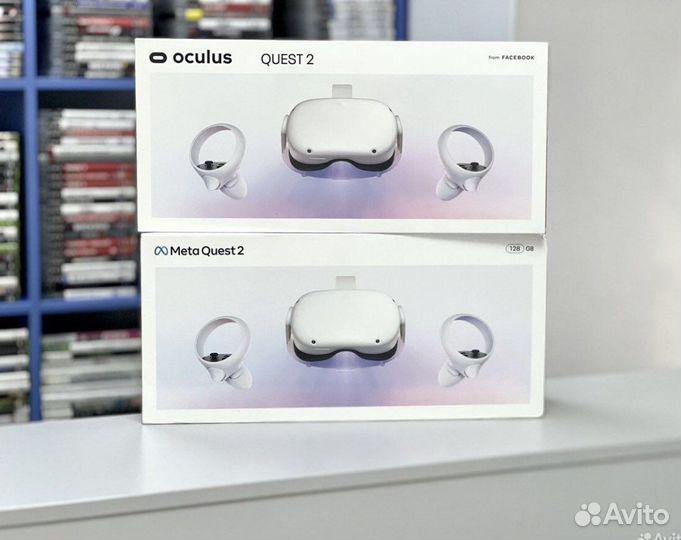 Oculus quest 2 128gb/256gb новый