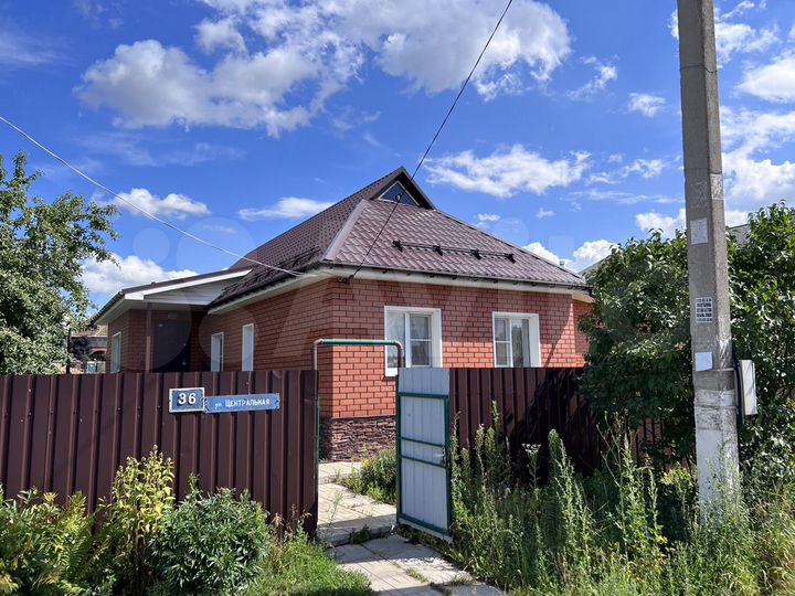 Дом 49 м² на участке 12,6 сот.
