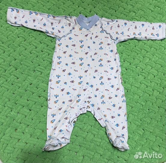 Детские вещи 0-6 месяца пакетом