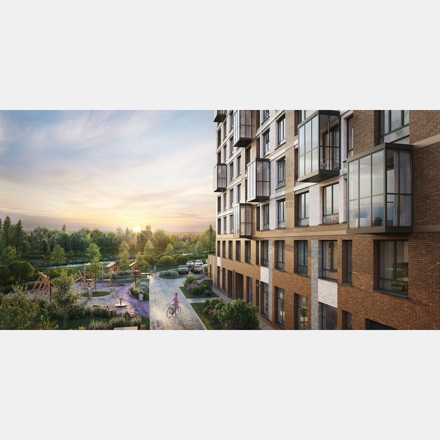2-к. квартира, 50,3 м², 10/23 эт.