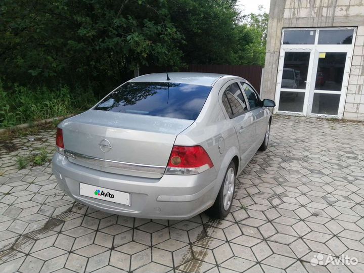 Opel Astra 1.6 AMT, 2008, 215 000 км