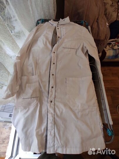 Медицинский халат мужской