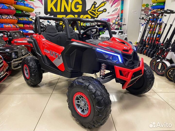 Электромобиль XMX Багги EVA, 4WD, 24V