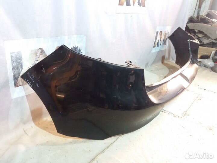 Рено Меган 3 Хэчбэк 2009-2016 Бампер задний 21461