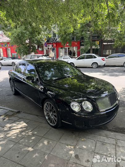 Bentley Continental Flying Spur 6.0 AT, 2008, 105 000 км