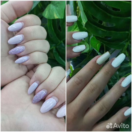 Маникюр,гель лак,коррекция