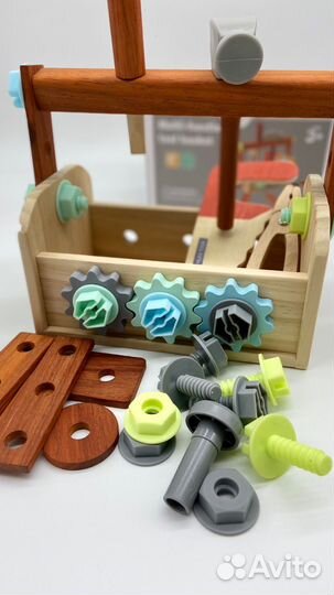 Деревянный конструктор