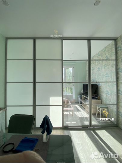 Раздвижные межкомнатные перегородки на заказ