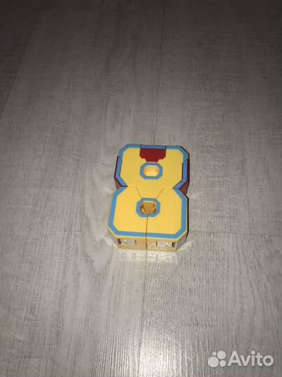 Цифры трансформеры