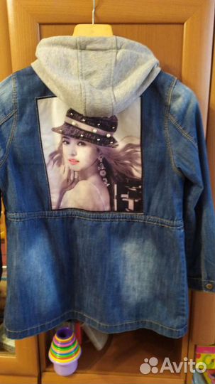 Джинсовая куртка