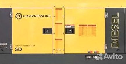 Компрессор дизельный 8 бар ET SD Compressors