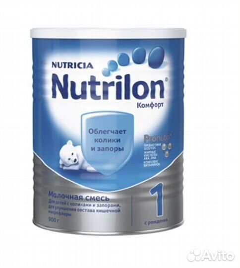 Детская смесь нутрилон 1 comfort