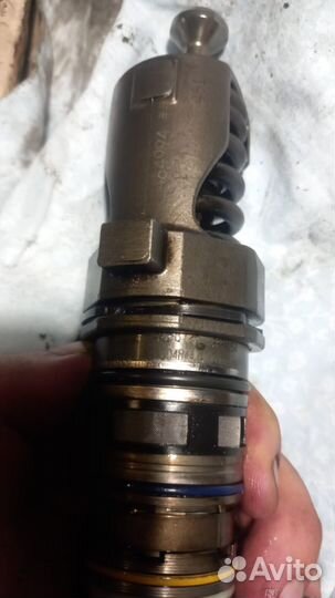 Scania форсунки hpi