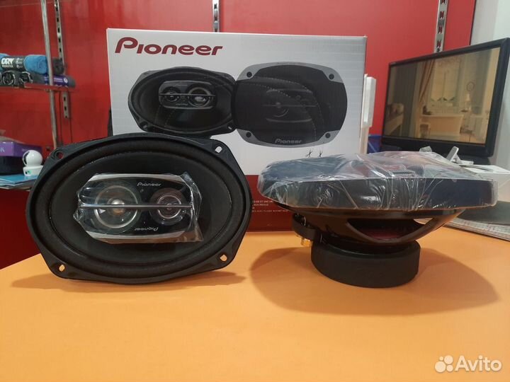 Колонки Pioneer TS 6975 V2 500W