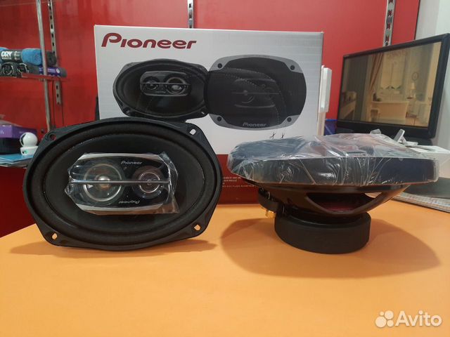 Колонки Pioneer TS 6975 V2 500W