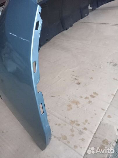 Бампер Renault Duster