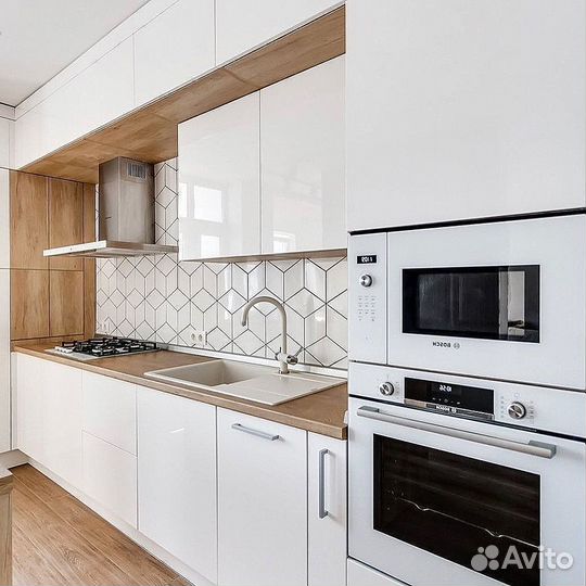 Кухонный гарнитур угловой