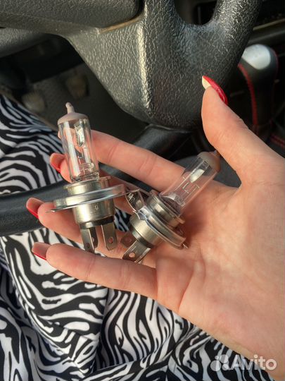 Лампы дальний,ближний свет ваз 2114