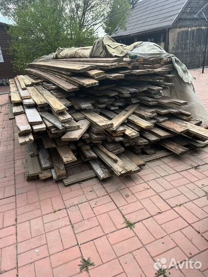 Доска половая