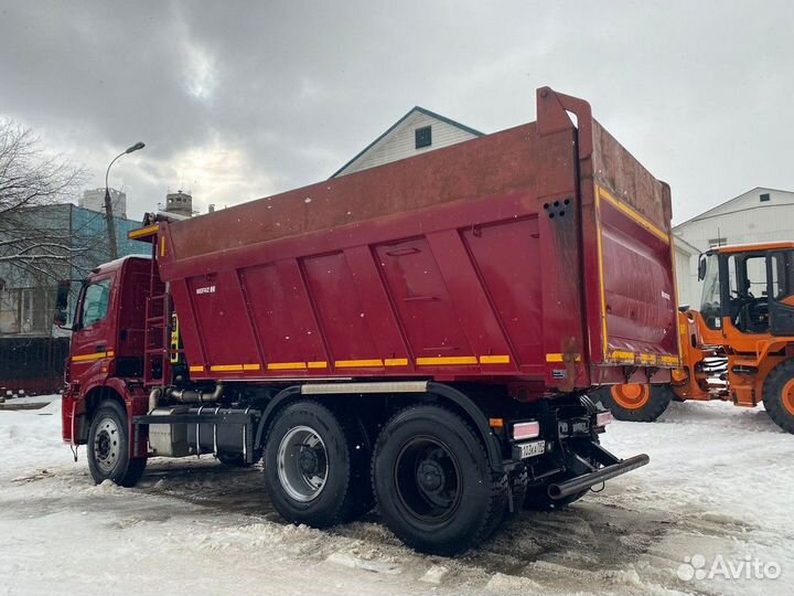 КамАЗ 6580-002-87, 2021