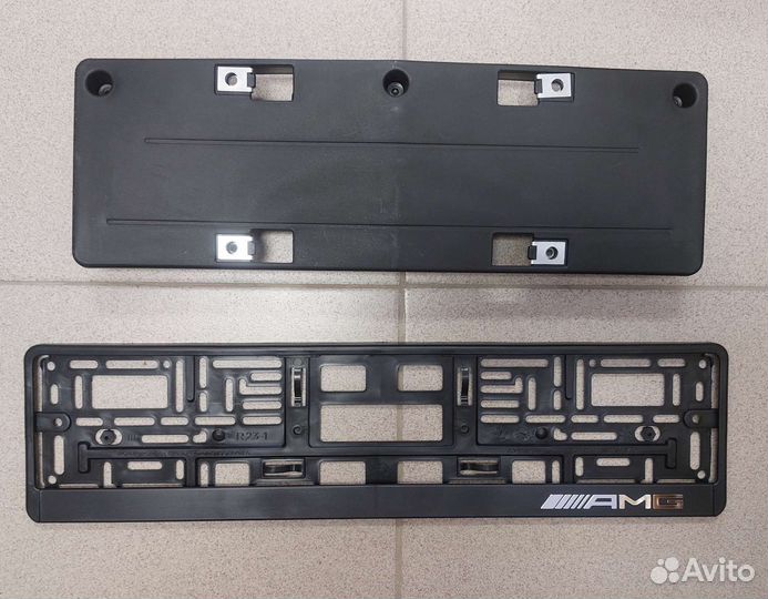 Подномерник w212 Mercedes