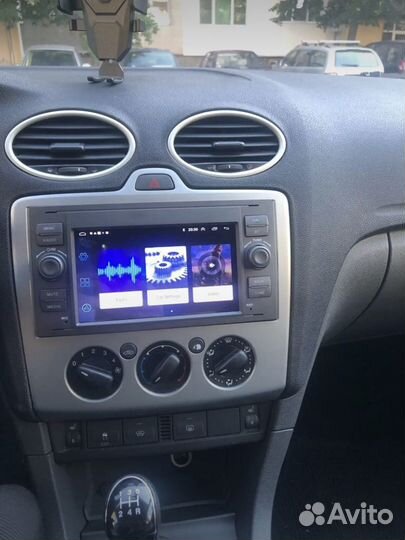 Магнитола 2din android Ford