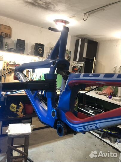 Рама GT fury 2014