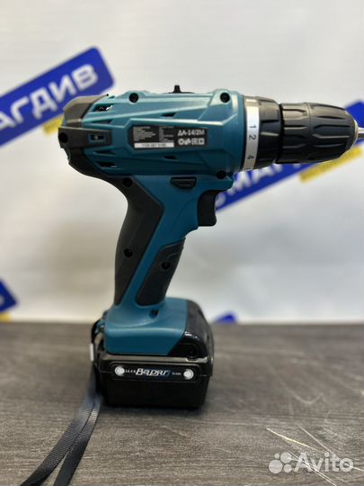 Шуруповерт варяг да-14/2М