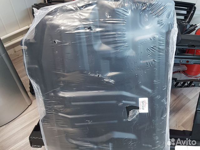 Защита двигателя VW Polo Skoda Rapid металл