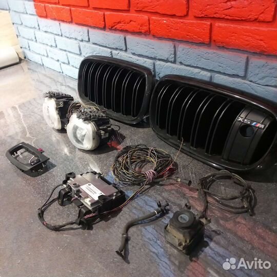 Ночное видение бмв х5 х6 ф15 ф16