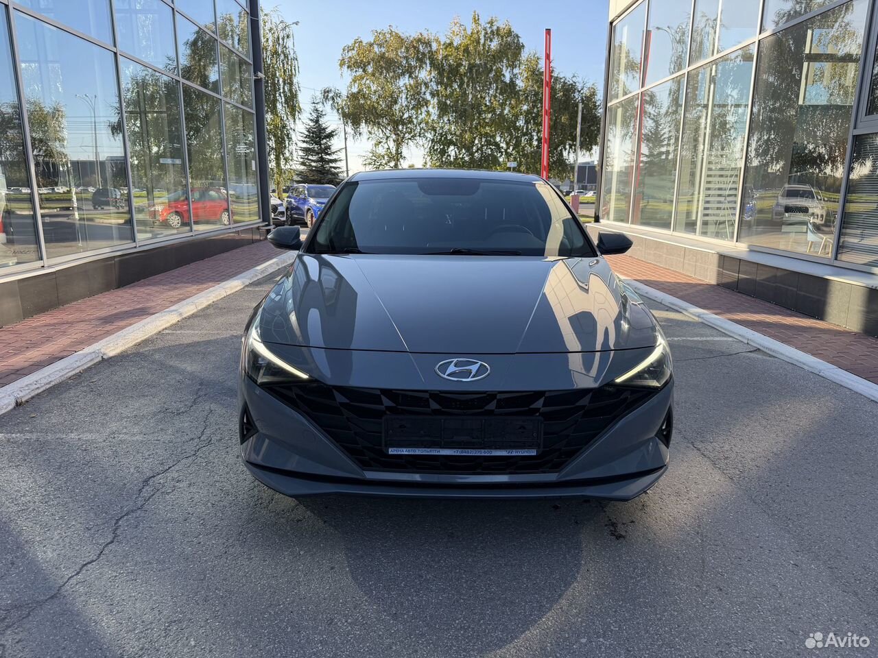 Hyundai Elantra 2.0 AT, 2021, 75 318 км