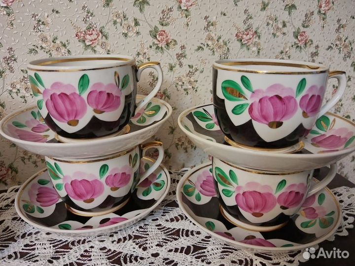 Чайный сервиз СССР