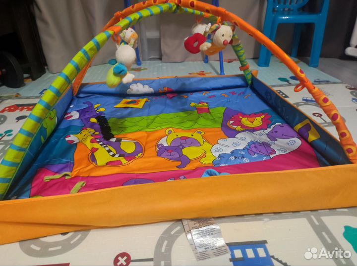 Развивающий коврик
