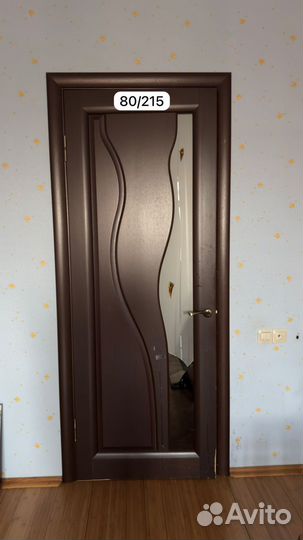 Двери межкомнатные с коробкой