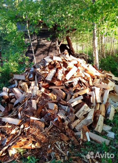 Дрова качественные любого объема в Приозерске