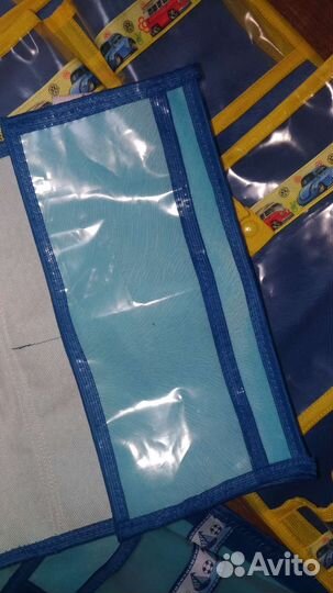 Кармашки для садика, бахилы, коврики