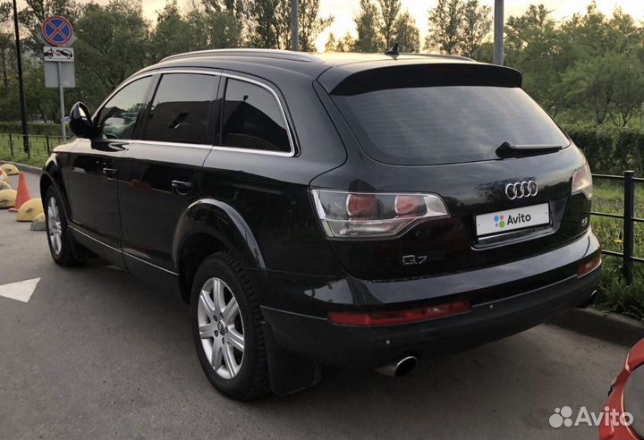 Audi Q7 4.2 AT, 2008, 232 000 км
