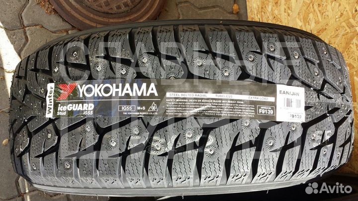 Yokohama Ice Guard Stud IG55 225/55 R18 102T