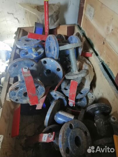 Кран шаровый ду 50