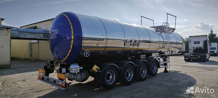 Полуприцеп битумовоз Сеспель SF4B32, 2023