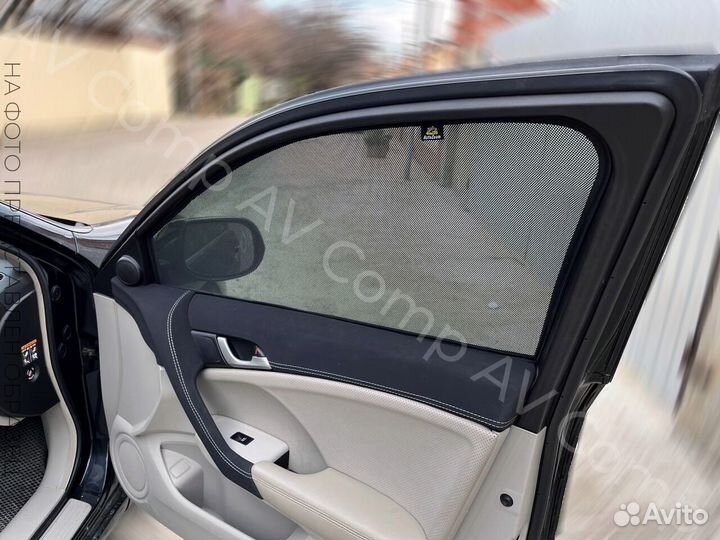 Автошторки на Chevrolet aveo T300 2