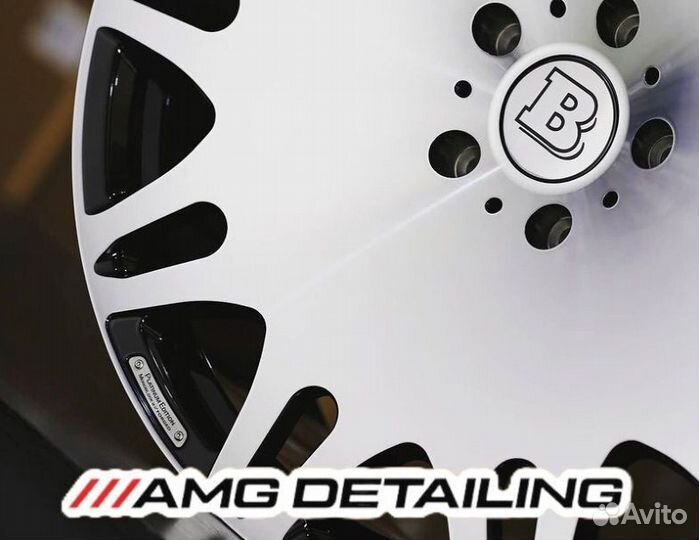 Диски на Mercedes R19