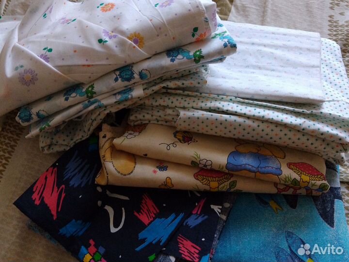 Ткань хлопок100