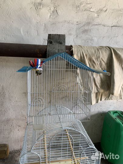 Клетка для попугая