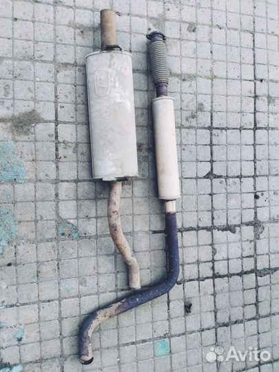 Спортивный выхлоп на весту 51 мм