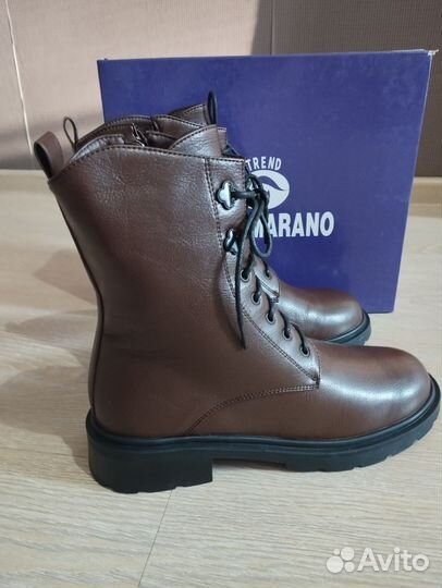 Ботинки женские зимние 38 размера новые