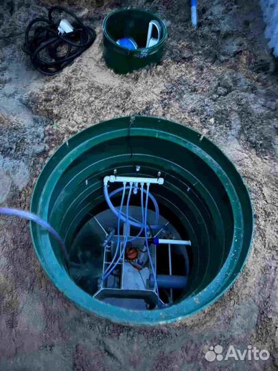 Септик Спб Монтаж под ключ